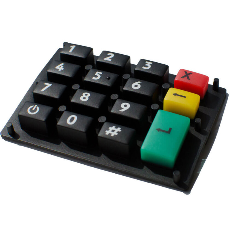 Silicone Rubber Keypad